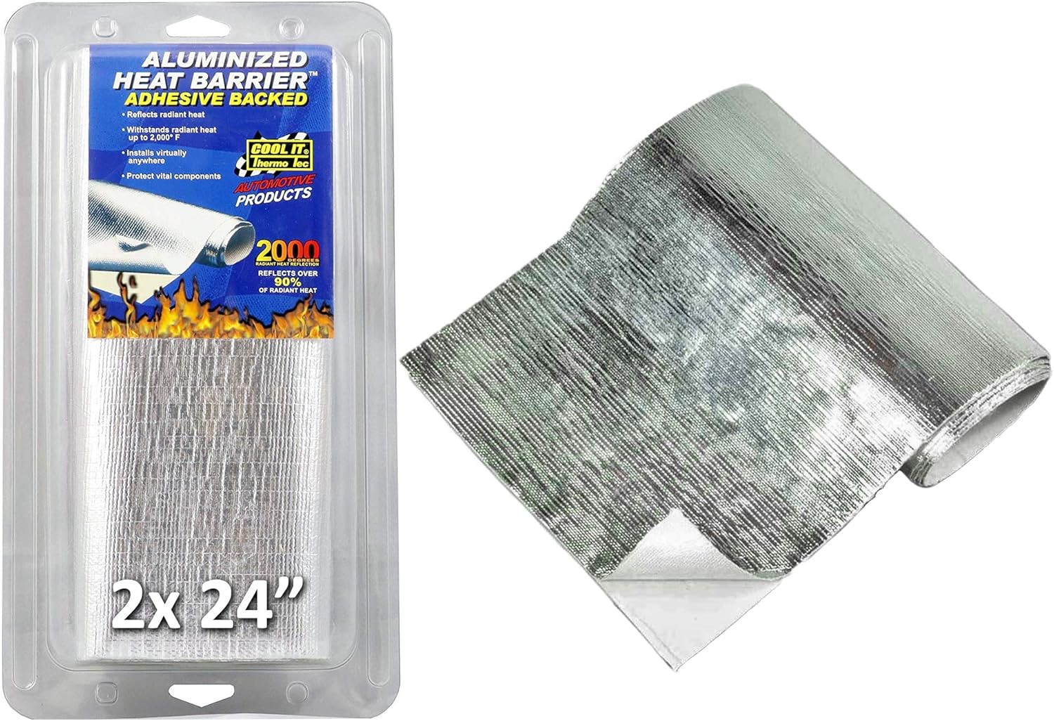 Thermo-Tec 13575 Adhesive Backed Aluminized Heat Barrier Review