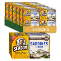 Season Sardines in Water - Wild Caught, High Omega-3 Protein