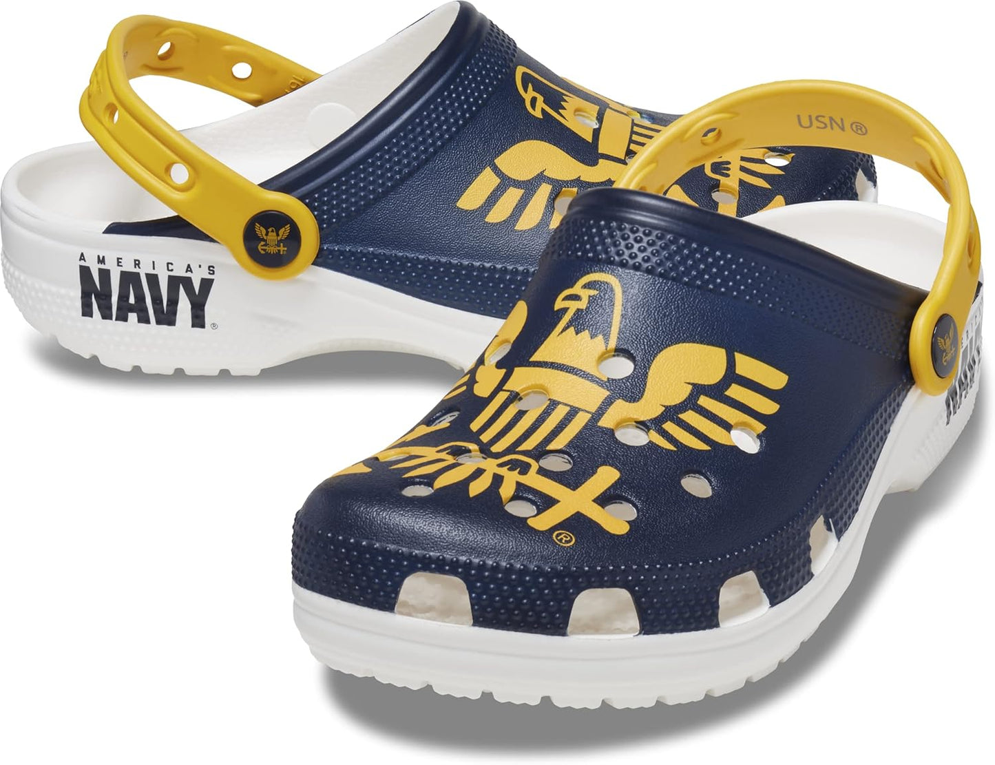 Classic United States Military Clogs for Unisex Adults - Crocs