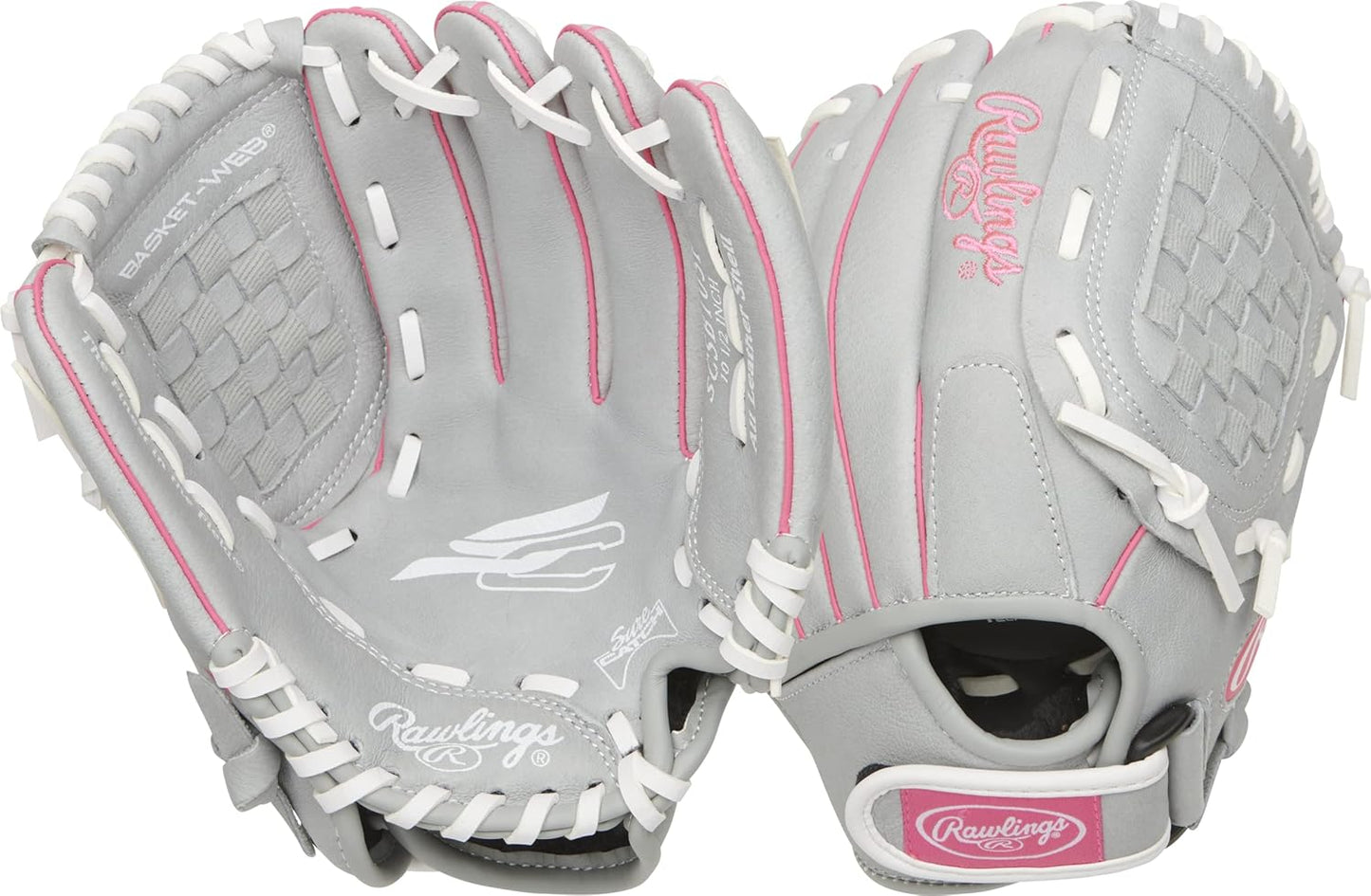 Rawlings Sure Catch Series Youth Softball Glove for Young Players