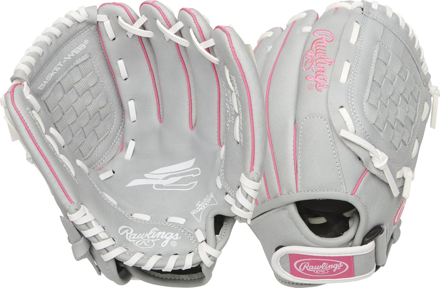 Rawlings Sure Catch Series Youth Softball Glove for Young Players