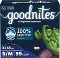 Goodnites Boys' Bedwetting Underwear for Nighttime Comfort