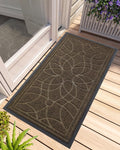 Heavy Duty Low Profile Doormat with Non Slip Feature for Entrances