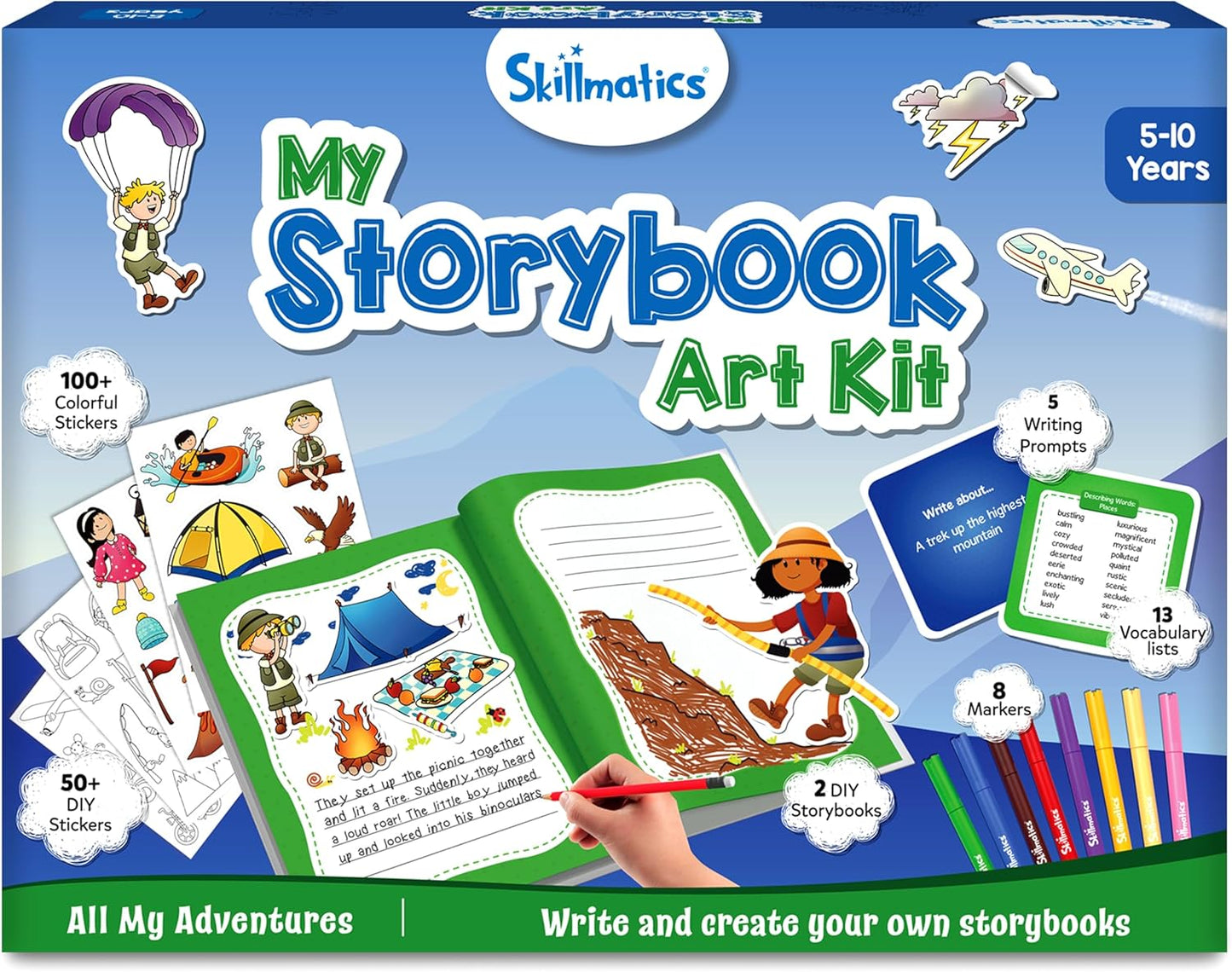 Skillmatics Adventure Story Art Kit - Spark Creativity!