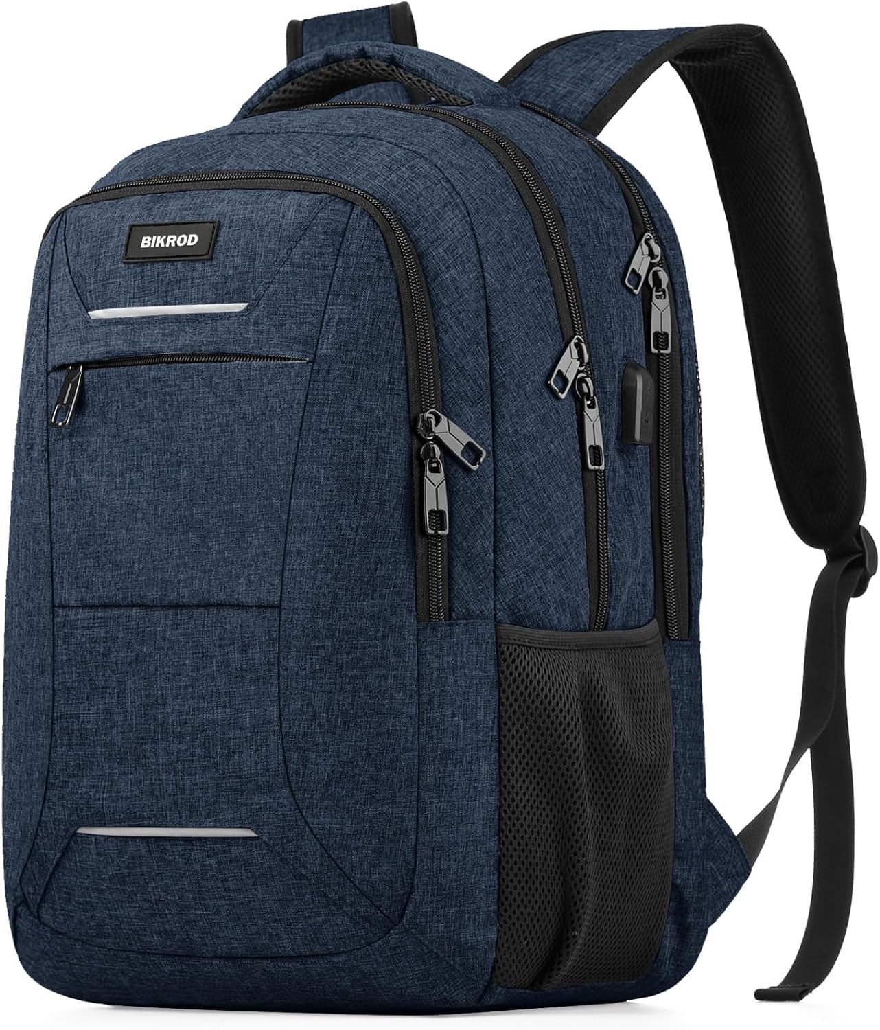 Sturdy Travel Laptop Backpack with USB Charging Port for Men