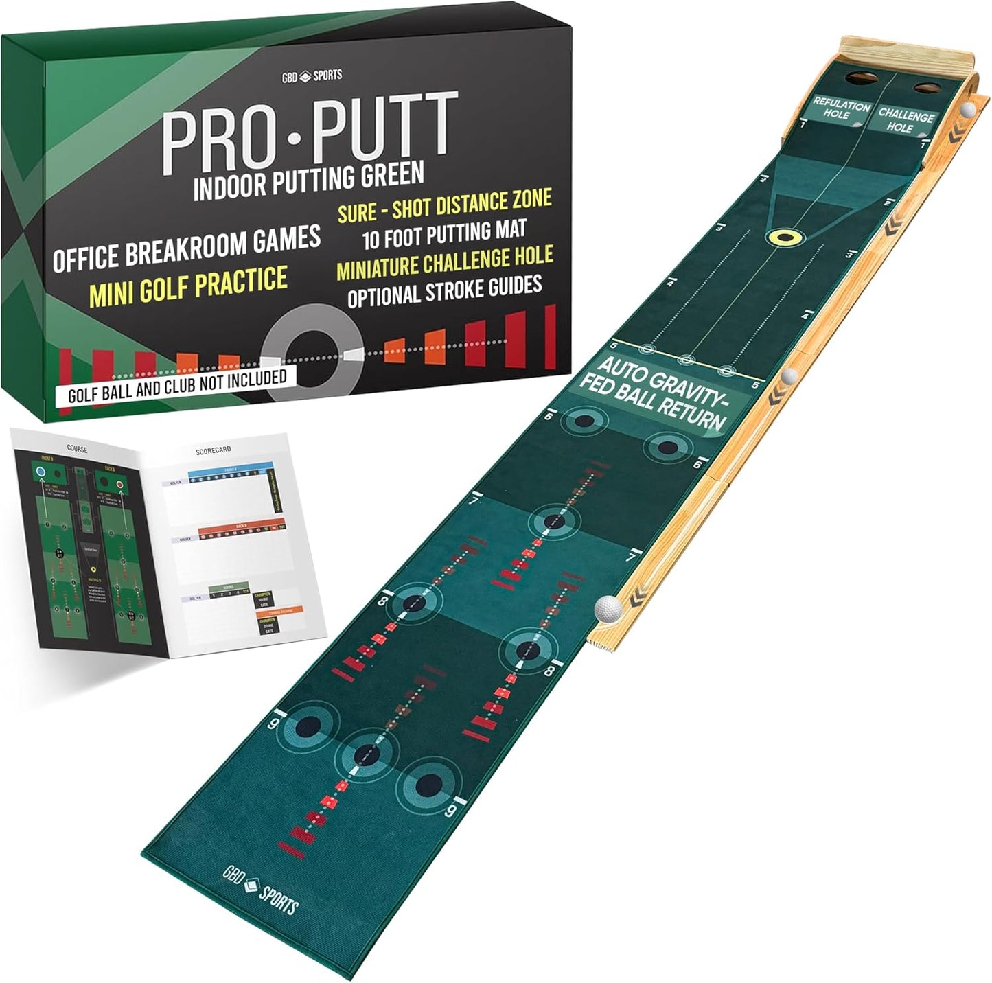 Improve Your Putting Game with 10ft Indoor Green