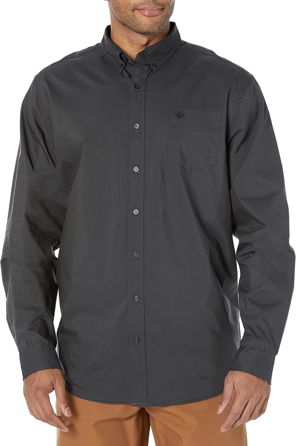 Dockers Men's Classic Fit Long Sleeve Comfort Flex Shirt Review
