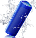 HD Sound Portable Bluetooth Speakers - 20H Playtime, Waterproof, TWS Pairing