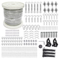 1/8ft Wire Cable Rope Kit 300ft 7x7 Stainless Steel - Outdoor Hardware