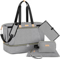 ITIEZY Diaper Bag Tote - Large Mommy Bag with Changing Pad