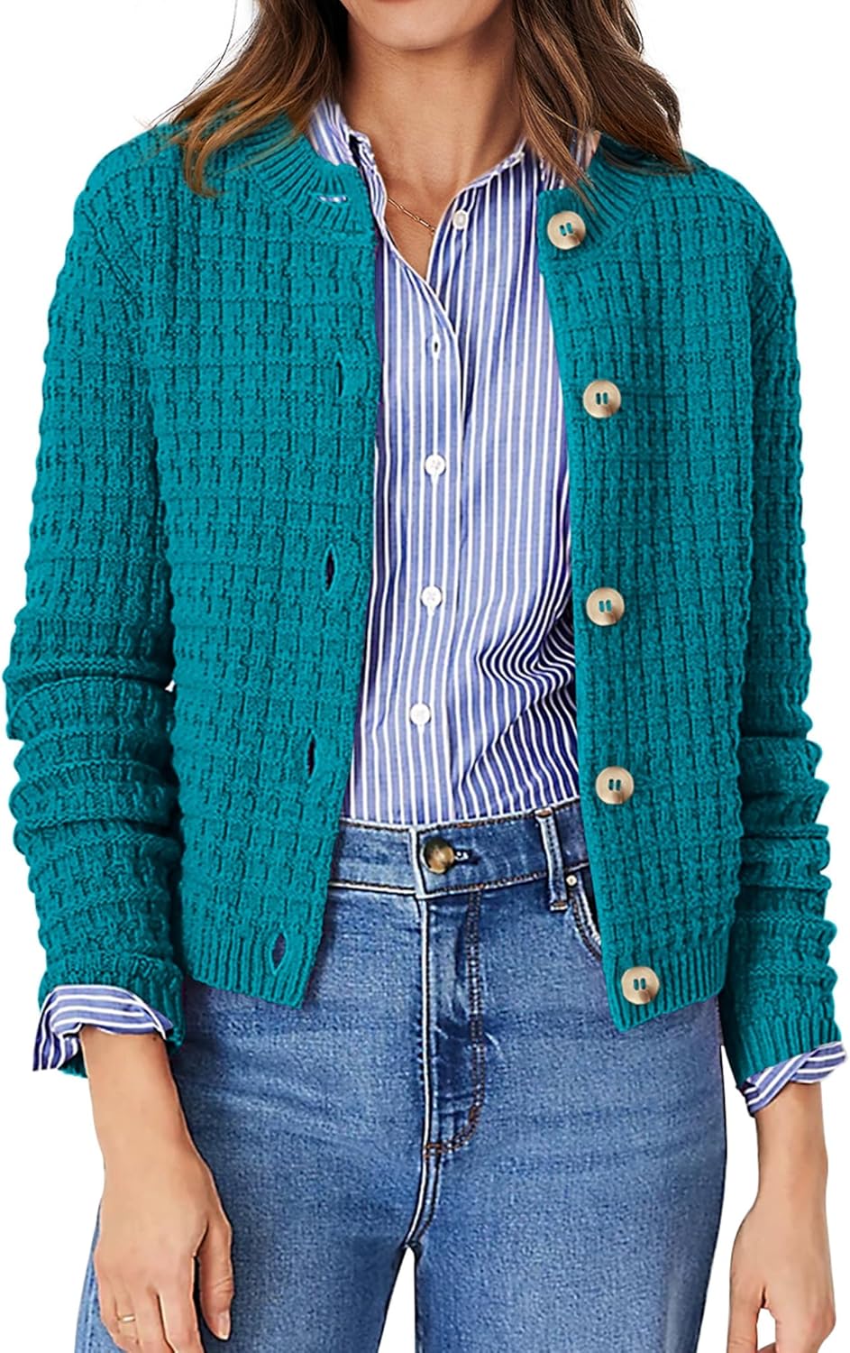 PRETTYGARDEN Women's Knit Cardigan Sweaters for Every Occasion