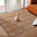 Mallify Soft Thicker Baby Mat 71x59 in - Extra Large Playmat