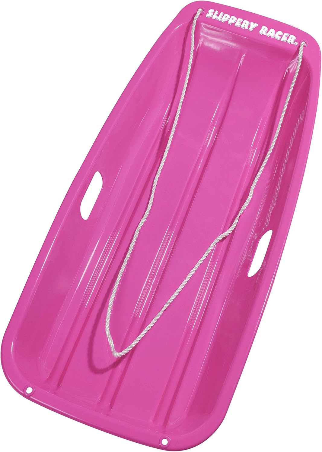 Slippery Racer Downhill Sprinter Kids Toboggan Sled for Winter Fun