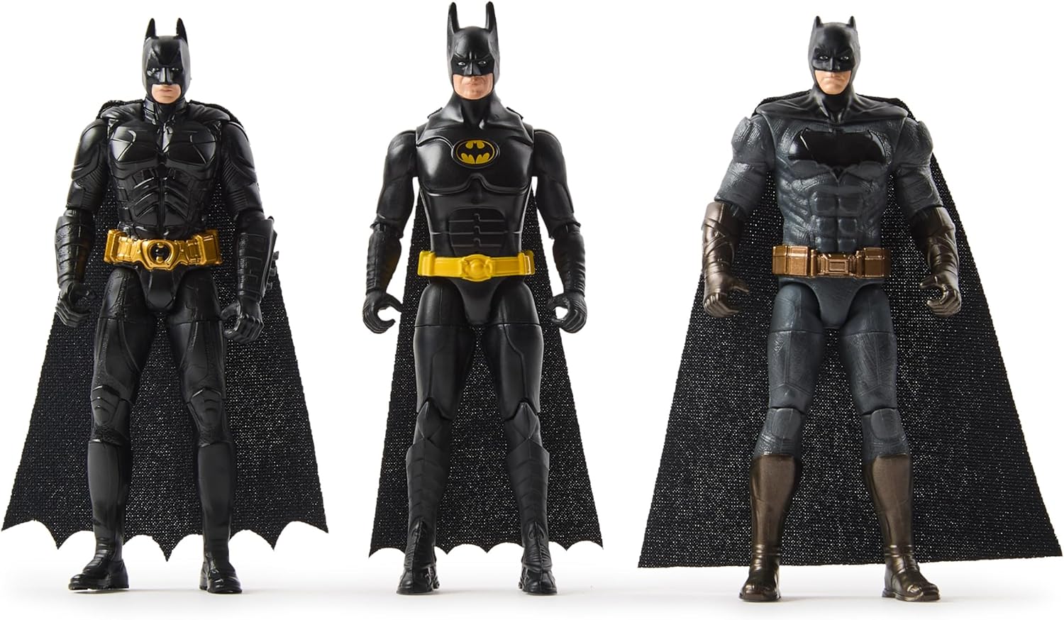 Batman 85th Anniversary Special Edition Action Figures 3-Pack