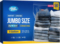 50 Large Storage Bags With Zipper Top 5 Gallon Bags 18in x 24in