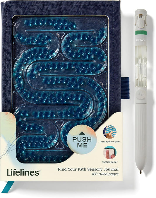 Lifelines Sensory Journal Set - Find Your Path