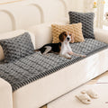 Couch Cover for Dogs Fuzzy Sofa Cover - Non-Slip, Washable Protector