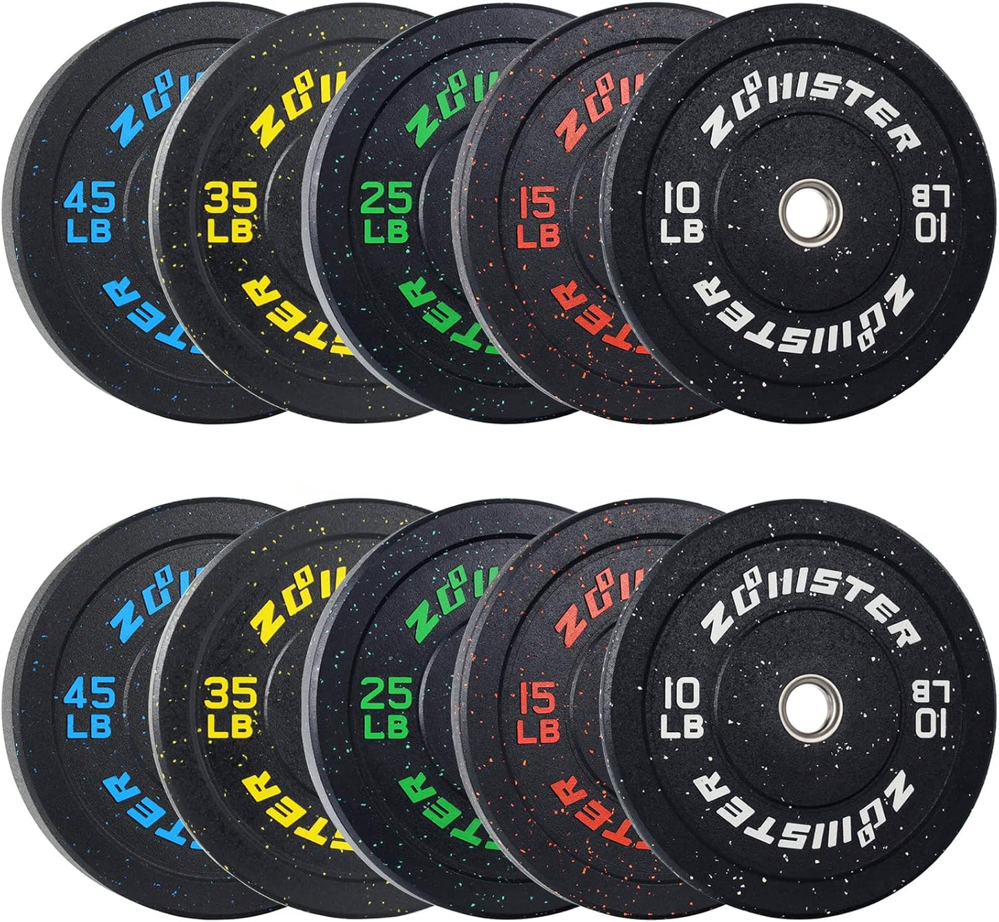 Bumper Plate Olympic Weight Plate for Strength Training