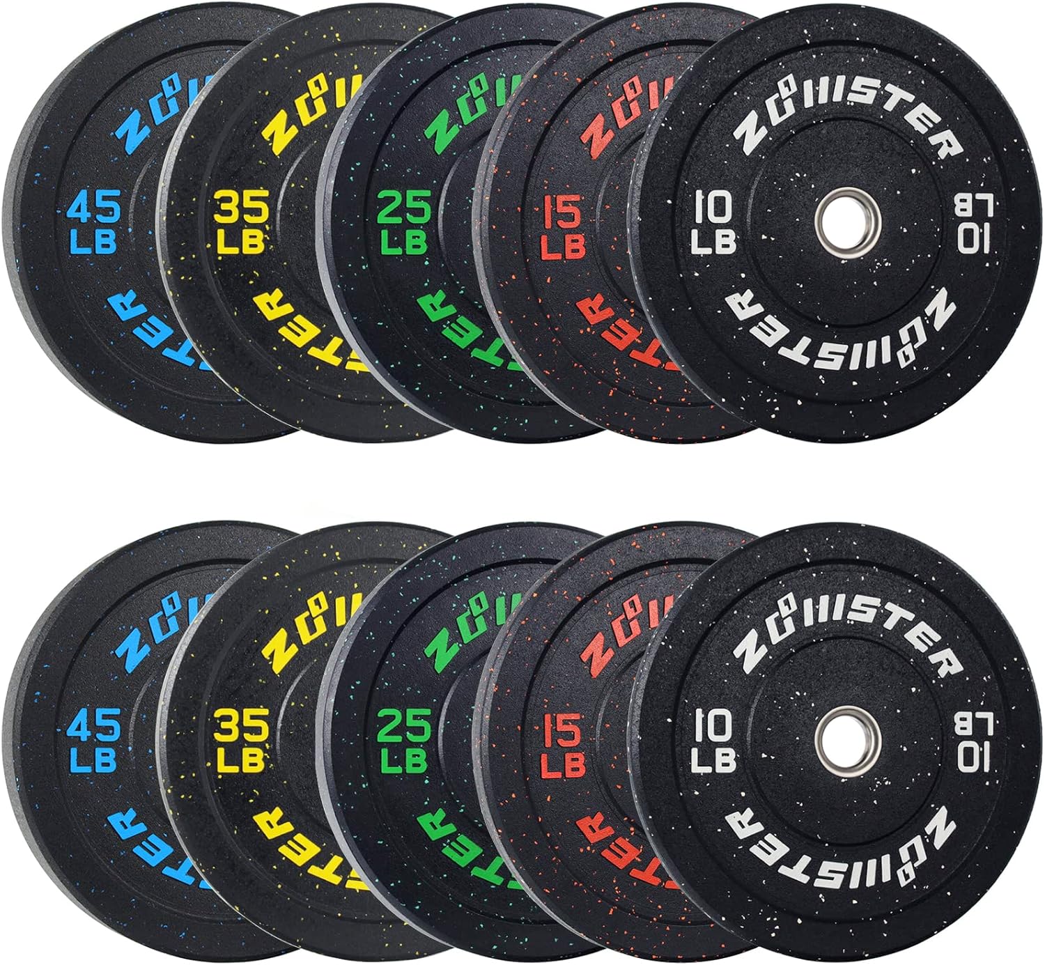 Bumper Plate Olympic Weight Plate for Strength Training