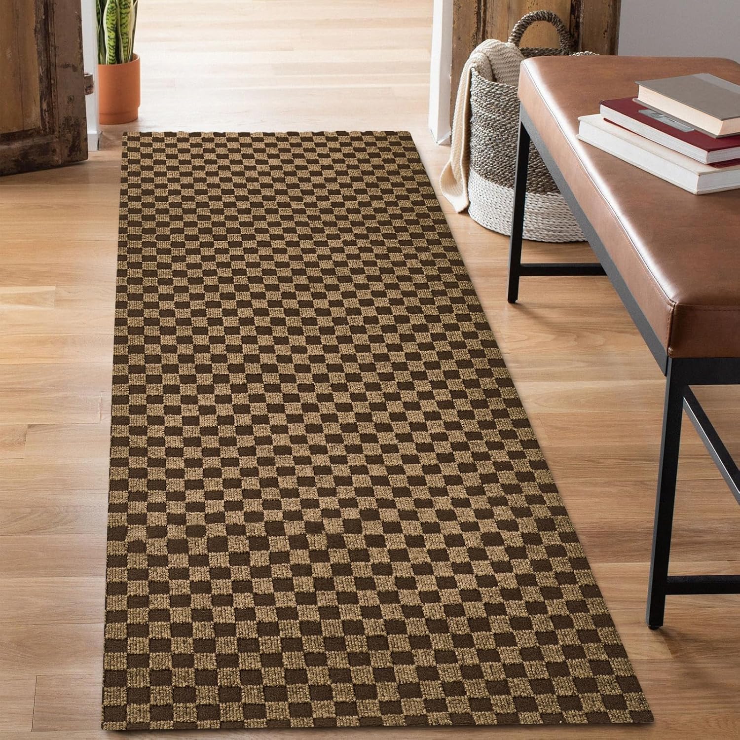 4ft x 37ft Non Slip Carpet Runner Rug for Indoor Outdoor Use