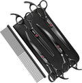 7.0in Titanium Professional Dog Grooming Scissors Set - Versatile Kit