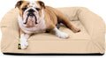 K9 Ballistics Tough Orthopedic Medium Bolster Dog Bed - Durable