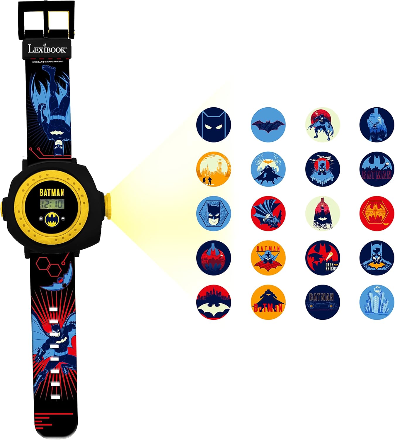 Lexibook Projection Watch - 20 Image Display