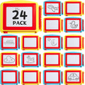 24 Pack Mini Magnetic Drawing Board for Kids - Bulk Party Favors