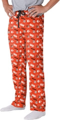FOCO Men's NFL Team Logo Repeat Print Lounge Pants - Officially