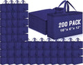 Reusable Grocery Bags Large Non Woven Shopping Bags with Handles