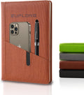 Lined Journal Notebook A5 Hardcover Leather - Practical Travel Journal