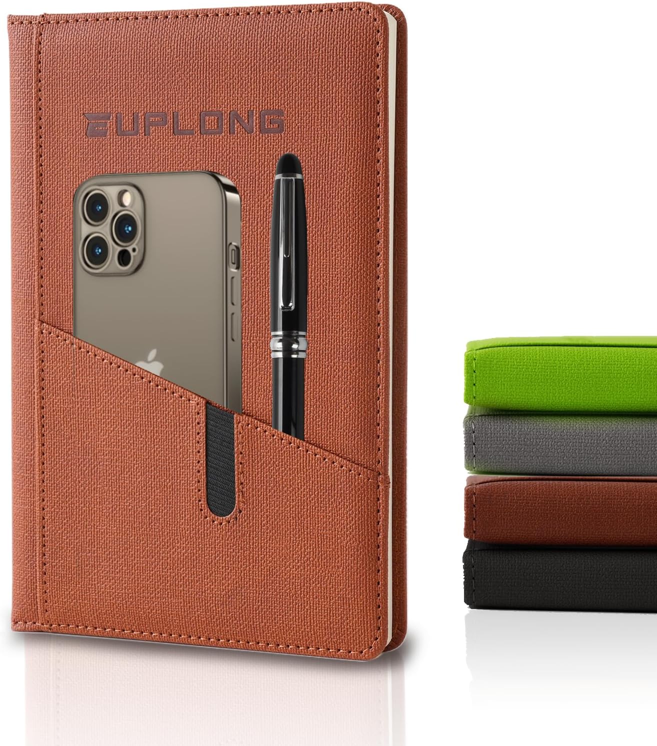 Premium Leather Journal for Writing & Travel - 200 Pages A5