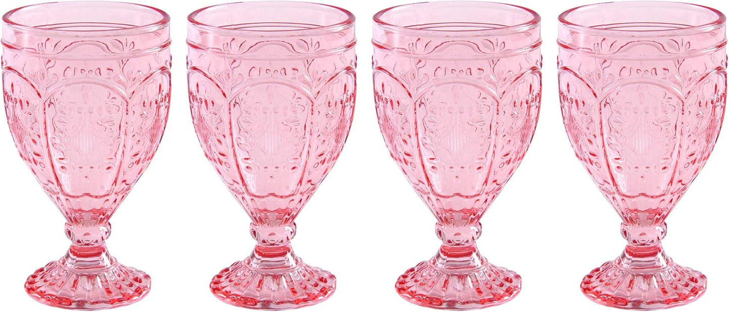 Fitz and Floyd Trestle Goblet Set for Elegant Entertaining