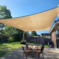 Sun Shade Sail 9 ft x 18 ft Rectangle Canopy - Cool UV Protection