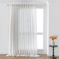 Extra Long Curtains for Living Room 100 x 108 in - Soft Cotton Blend