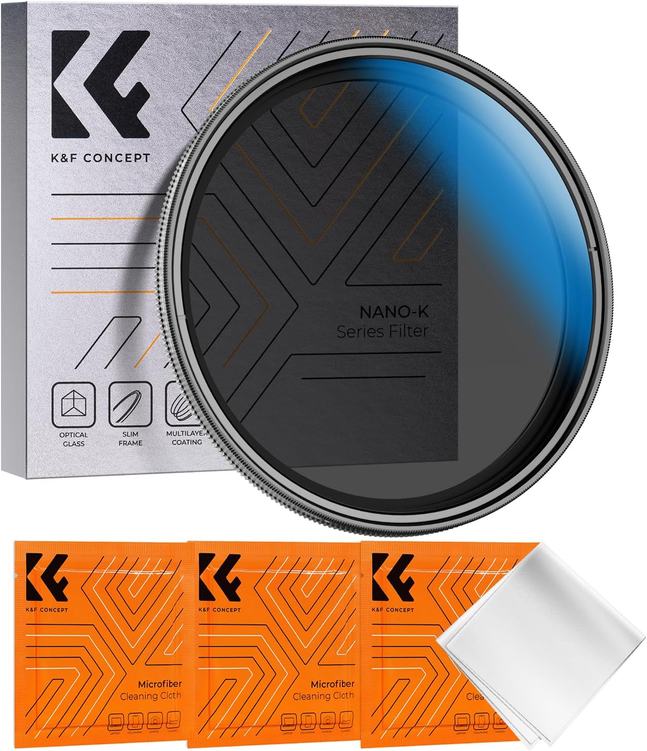 K&F CONCEPT 67mm Variable ND Filter for Stunning Photography