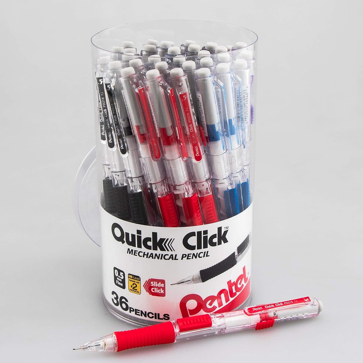 Pentel Quick Click Mechanical Pencil Set for Fine Writing