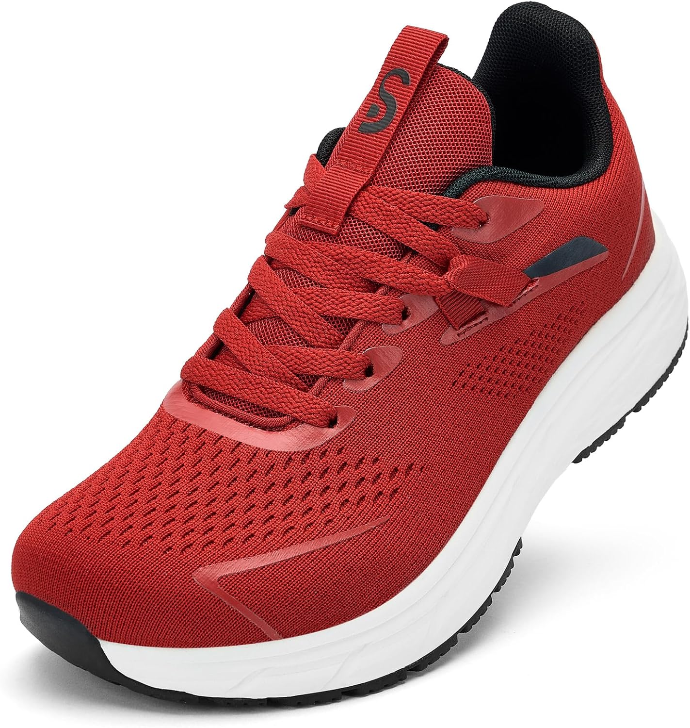 Slow Man Wide Toe Box Mens Walking Sneakers for Comfort Fit