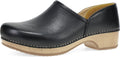 Dansko Brenna Slip On Clogs for Women - Memory Foam Arch Support