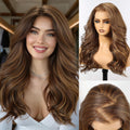 HAIRCUBE 13x6 HD Synthetic Lace Front Wig for Natural Looks