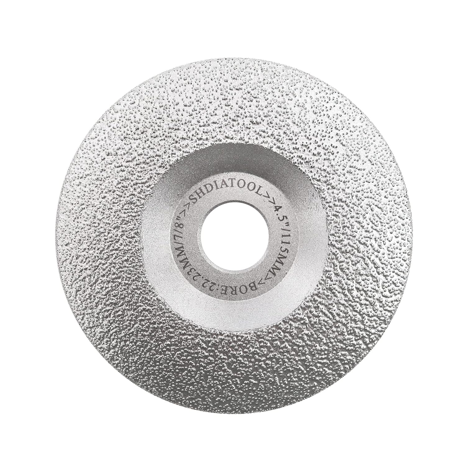 Vacuum Brazed Diamond Grinding Wheel 4.5 Granite Marble