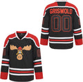PERC30 Hockey Jerseys #00 Movie Men's Stitched Letters and Numbers