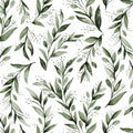 Livebor Green Leaf Wallpaper Peel and Stick for Modern Homes