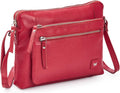 Small Leather Crossbody Bag for Women - Soft Pebbled Cowhide