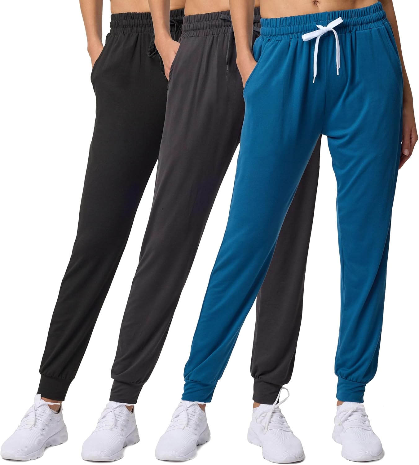 Women's Ultra-Soft Lounge Joggers Sweatpants with Pockets