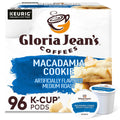 Gloria Jean's Macadamia Cookie K-Cup Pods 96 Count - Smooth Flavored