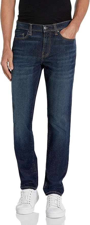 Comfort Stretch Straight Slim-Fit Jean for Men - Perfect Fit