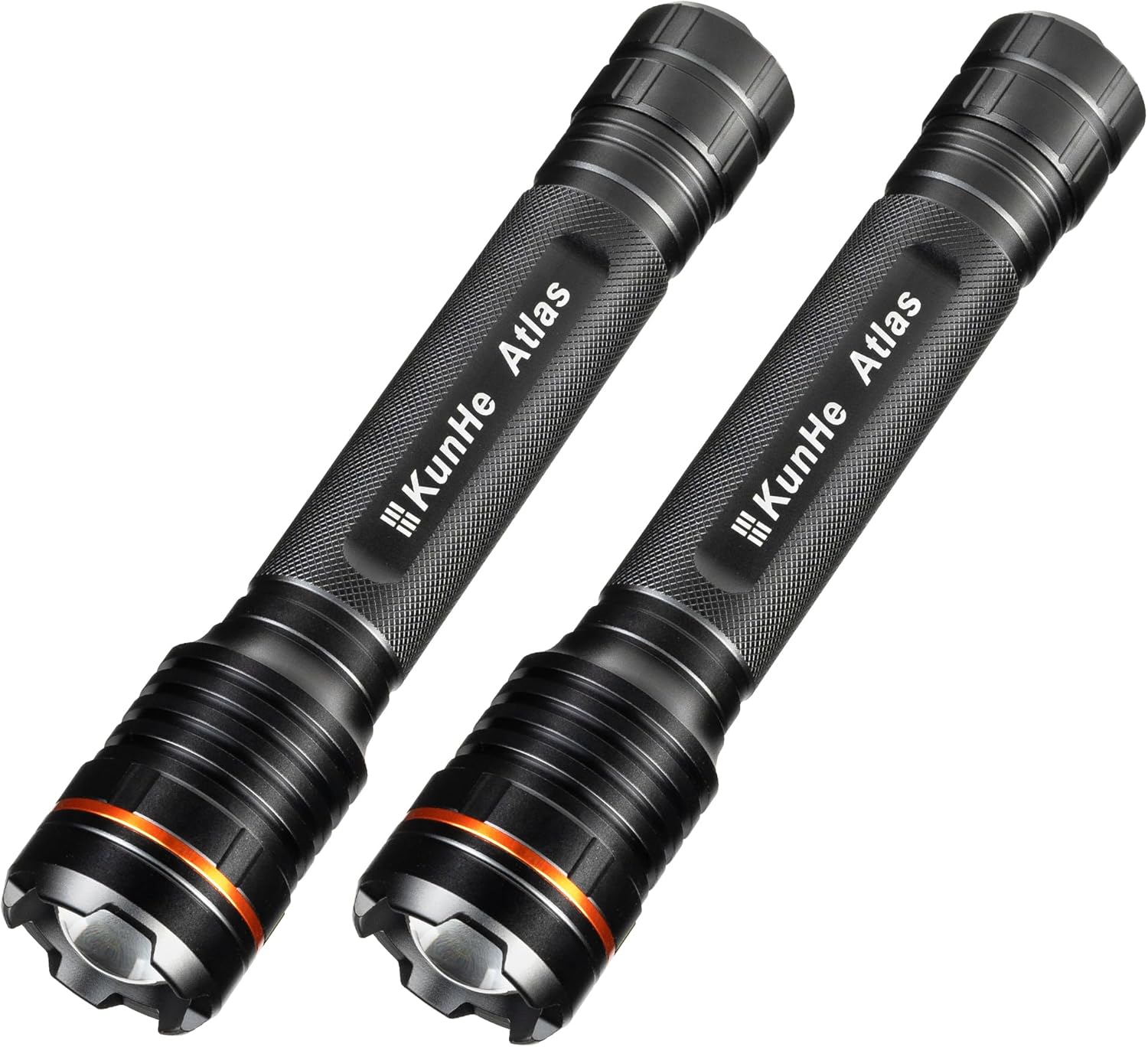 KunHe Heavy Duty 3D Cell LED Flashlight for Home and Camping