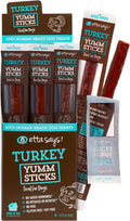 Yumm Sticks Turkey Dog Jerky Treats - Real Meat, Human Grade