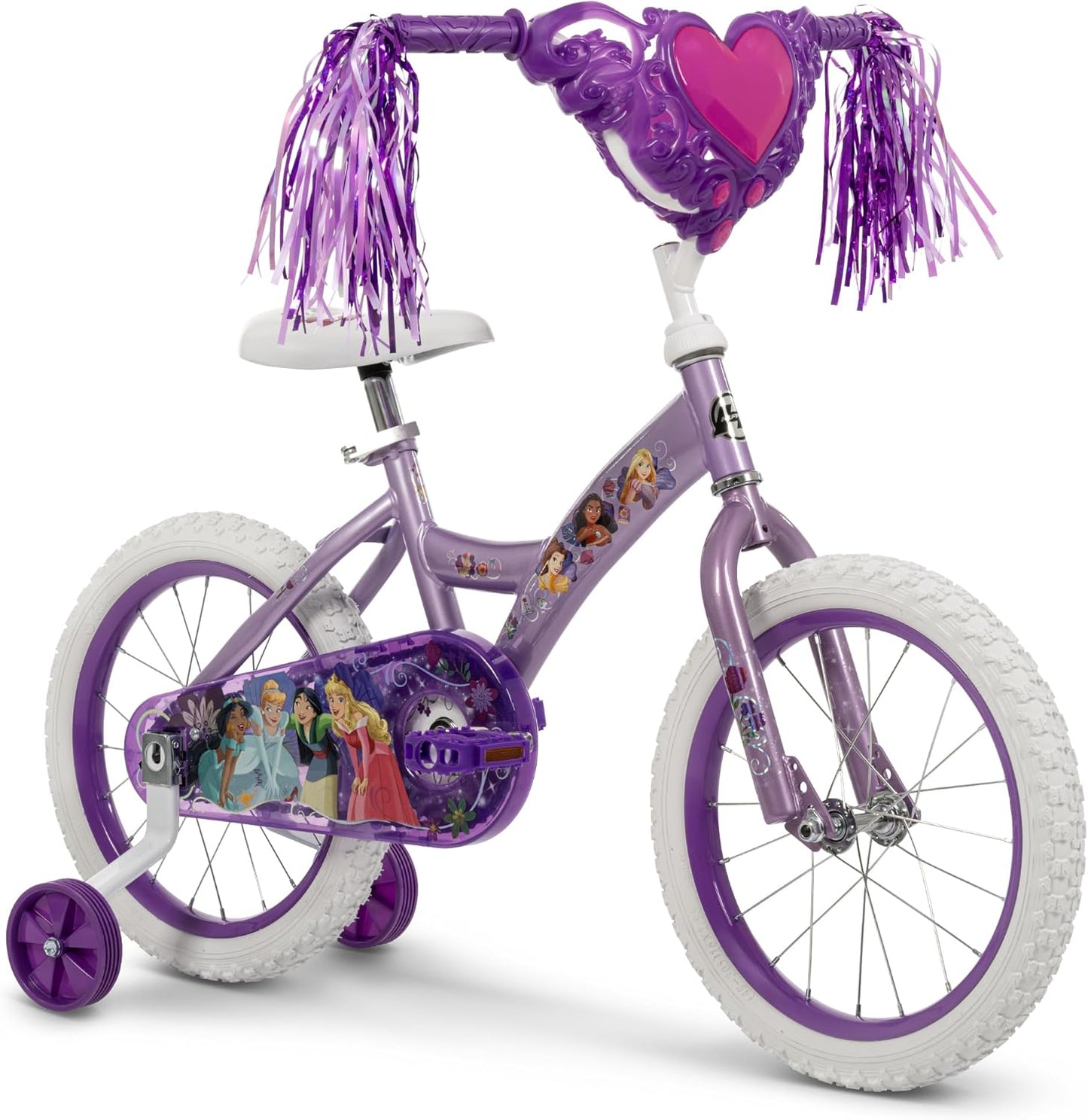Huffy Disney Girls' Bikes for Ages 3+ with Training Wheels